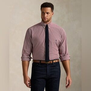 Ralph Lauren Gingham Poplin Shirt L